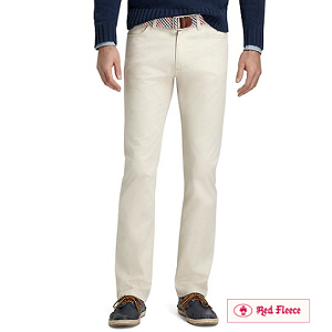 Five-Pocket Pants - Oatmeal